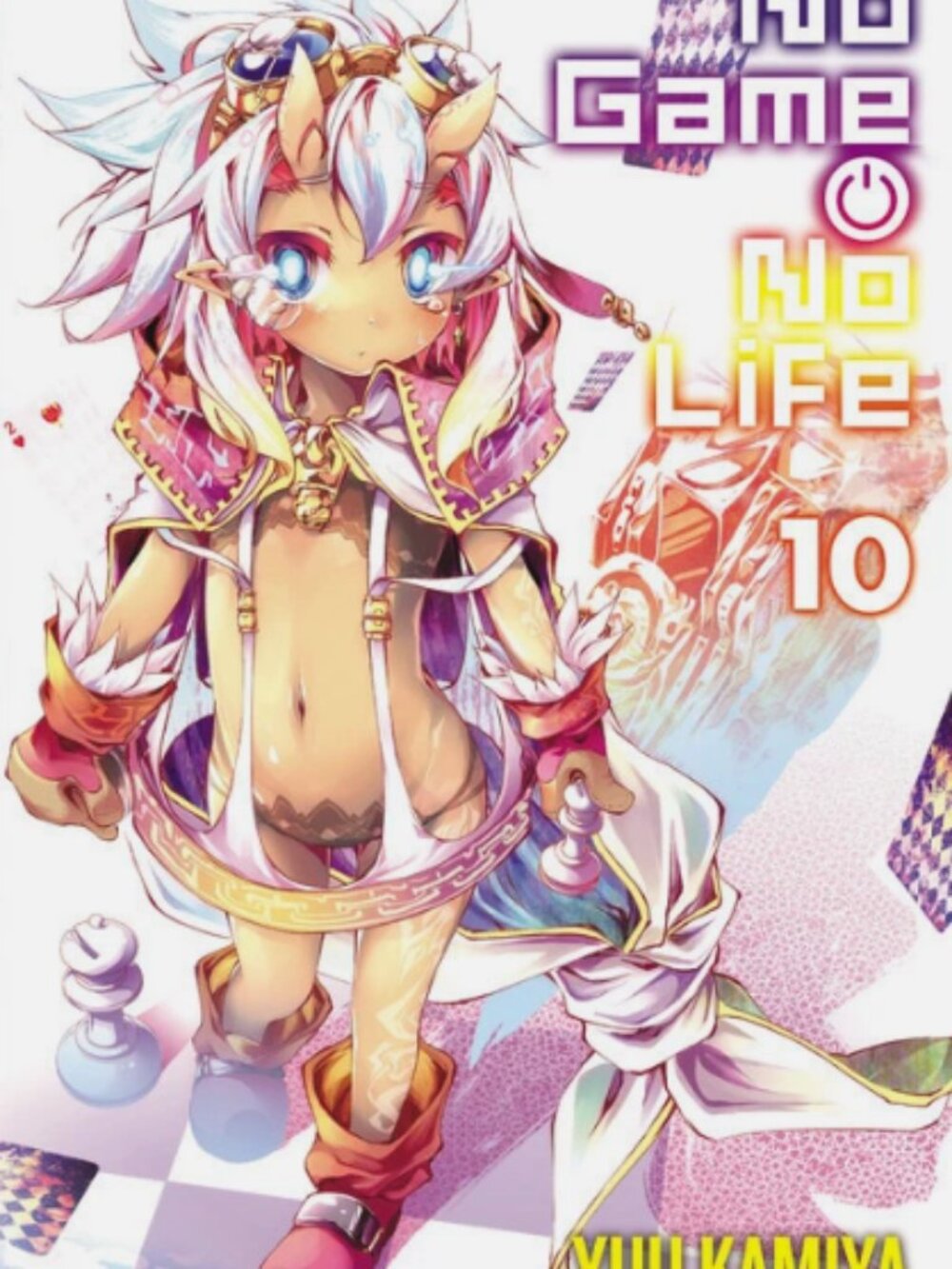No Game No Life Manga Volume 10 - English Paperback - Light Novel
